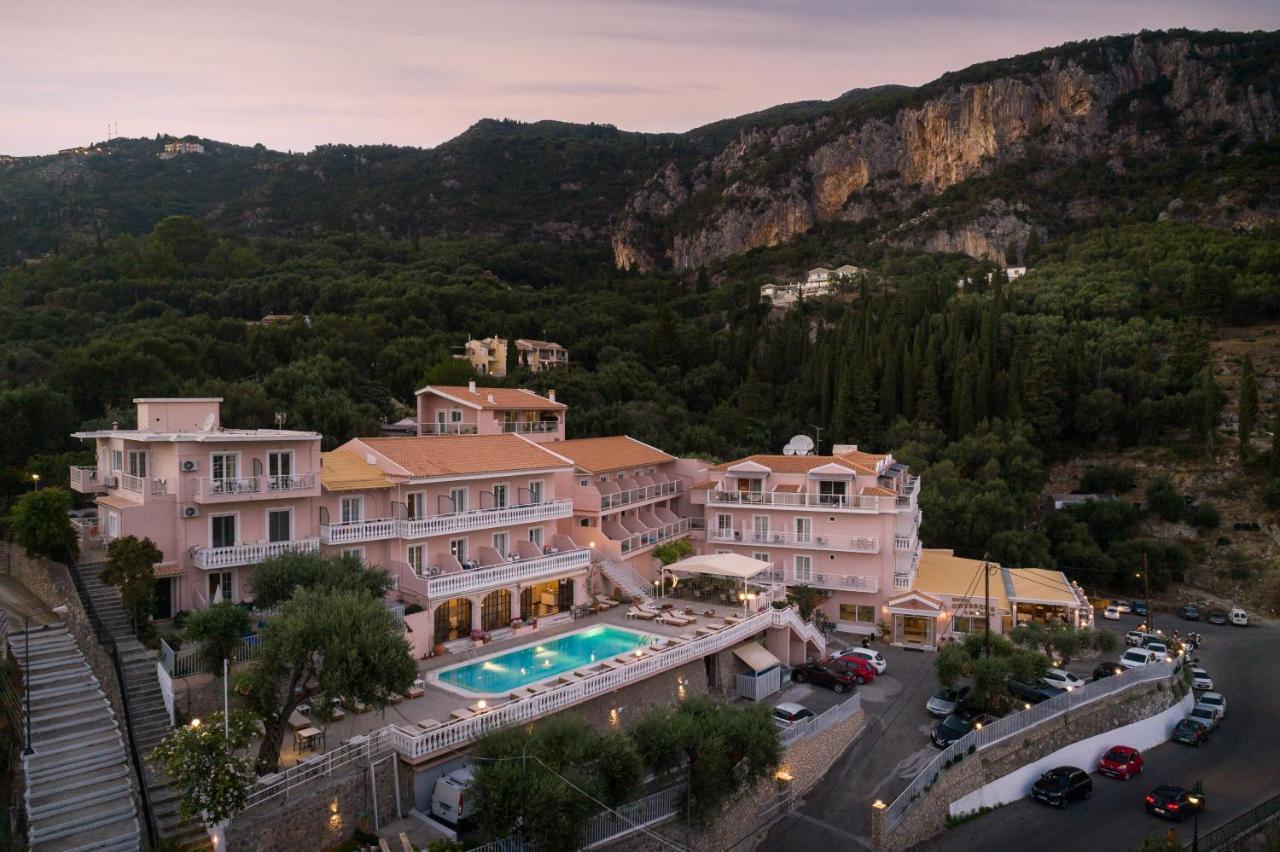 Odysseus Hotel Paleokastritsa Exteriér fotografie